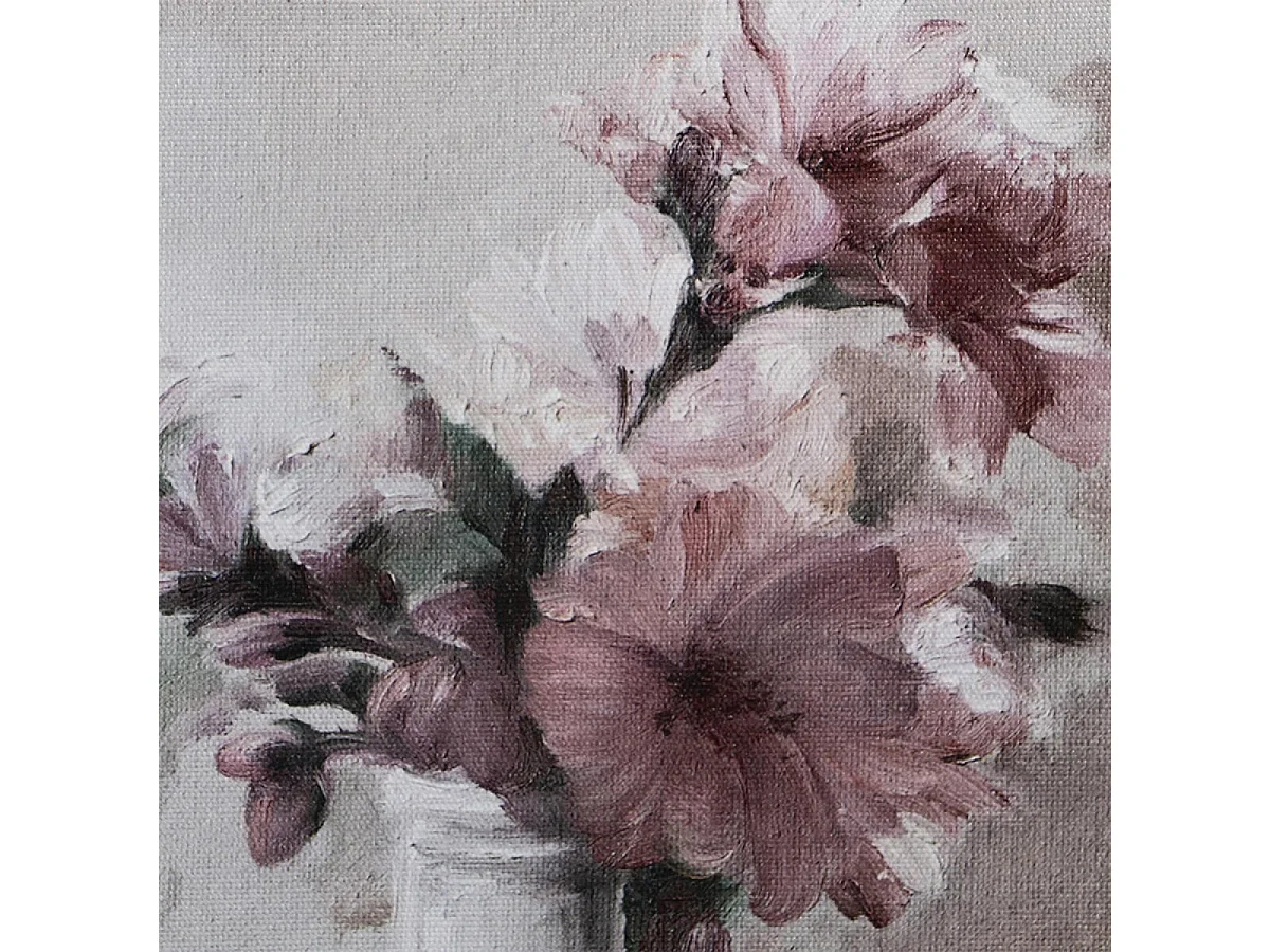 Huile pétunias Bois Multicolore - Charme Interior's