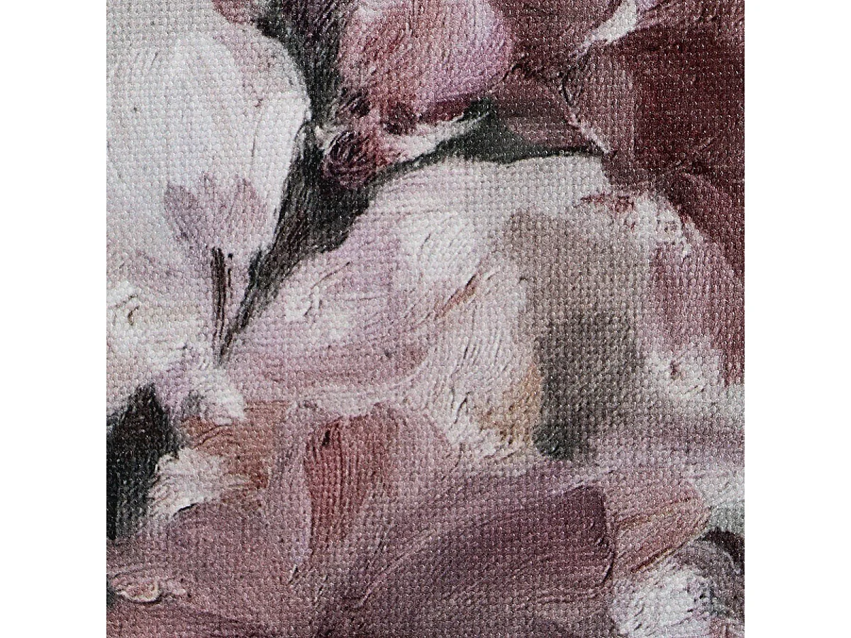 Huile pétunias Bois Multicolore - Charme Interior's