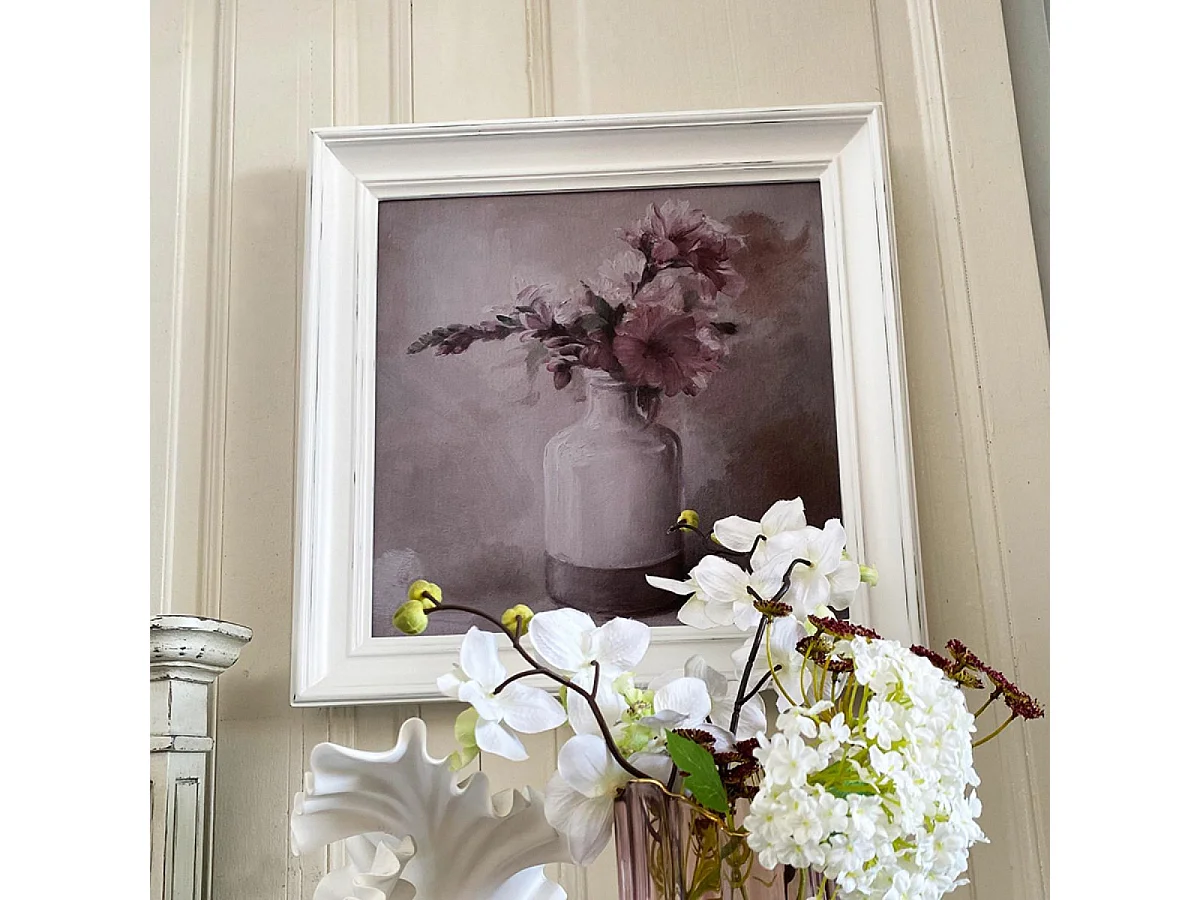 Huile pétunias Bois Multicolore - Charme Interior's