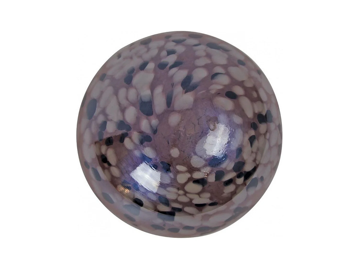 Sulfure irisée Verre Blanc - Charme Interior's