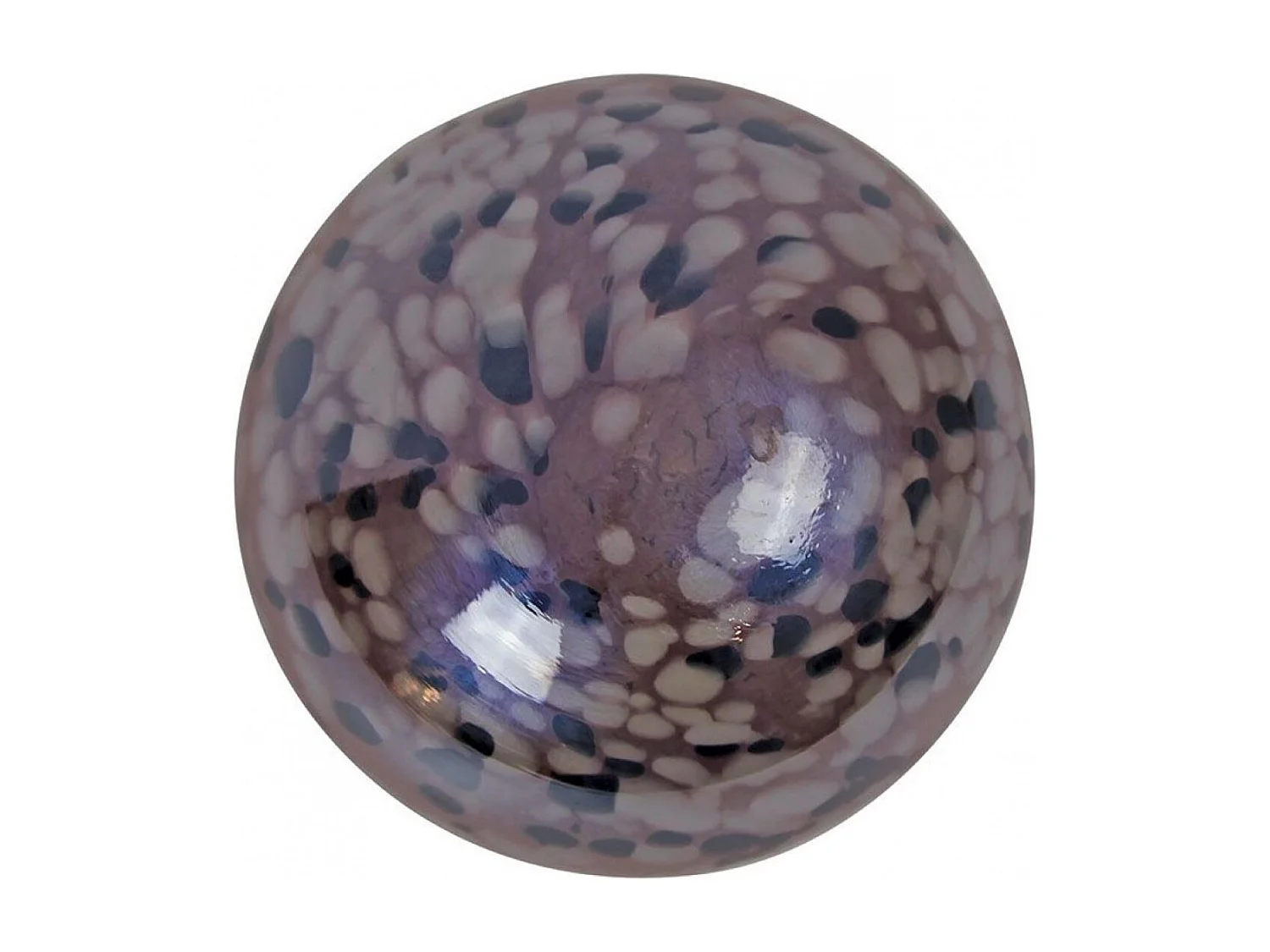 Sulfure irisée Verre Blanc - Charme Interior's