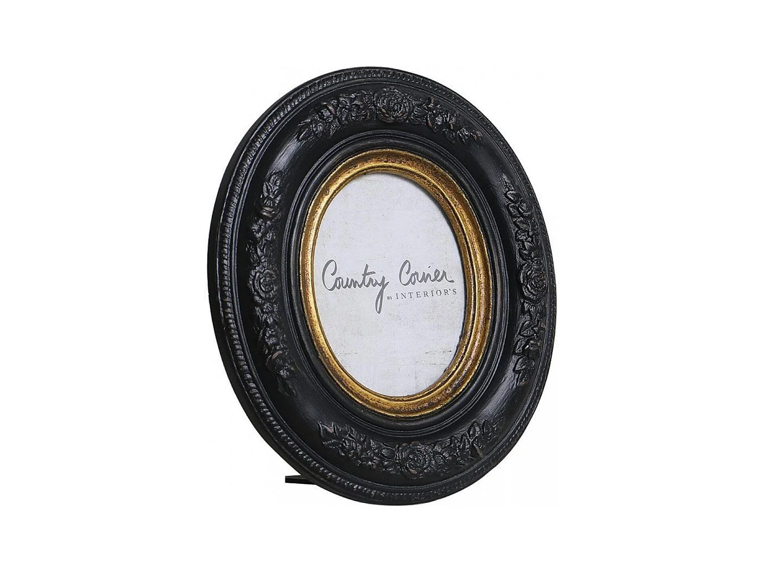 Cadre photo moulure MDF Noir - Interior's