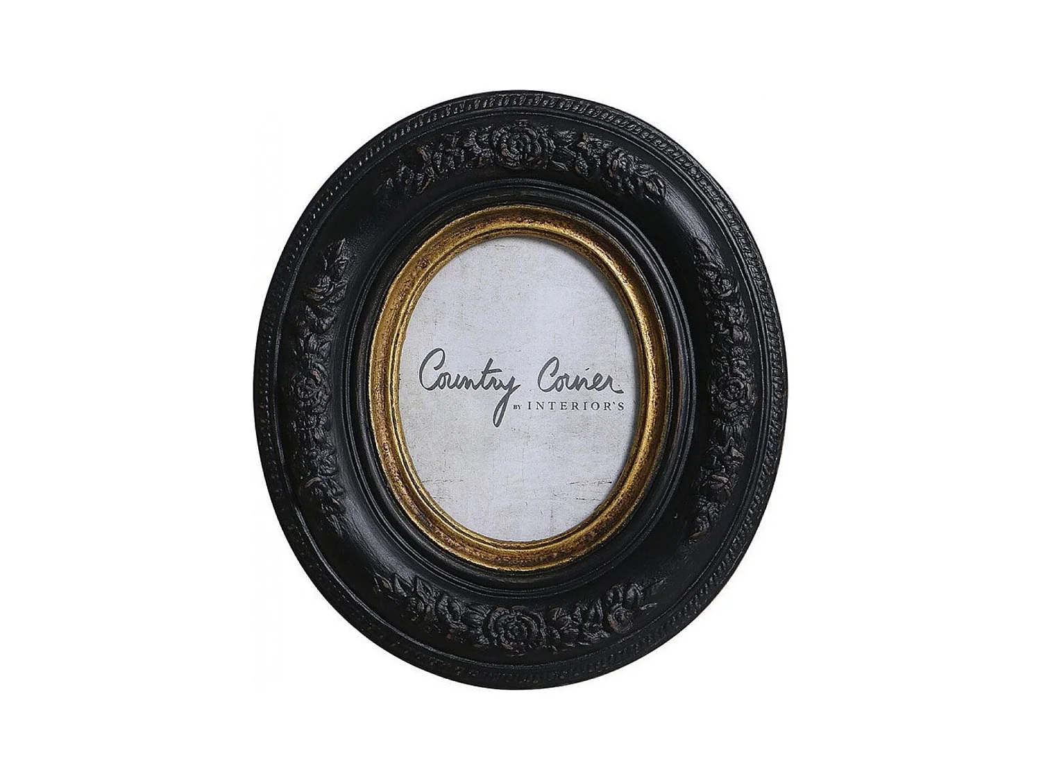 Cadre photo moulure MDF Noir - Interior's