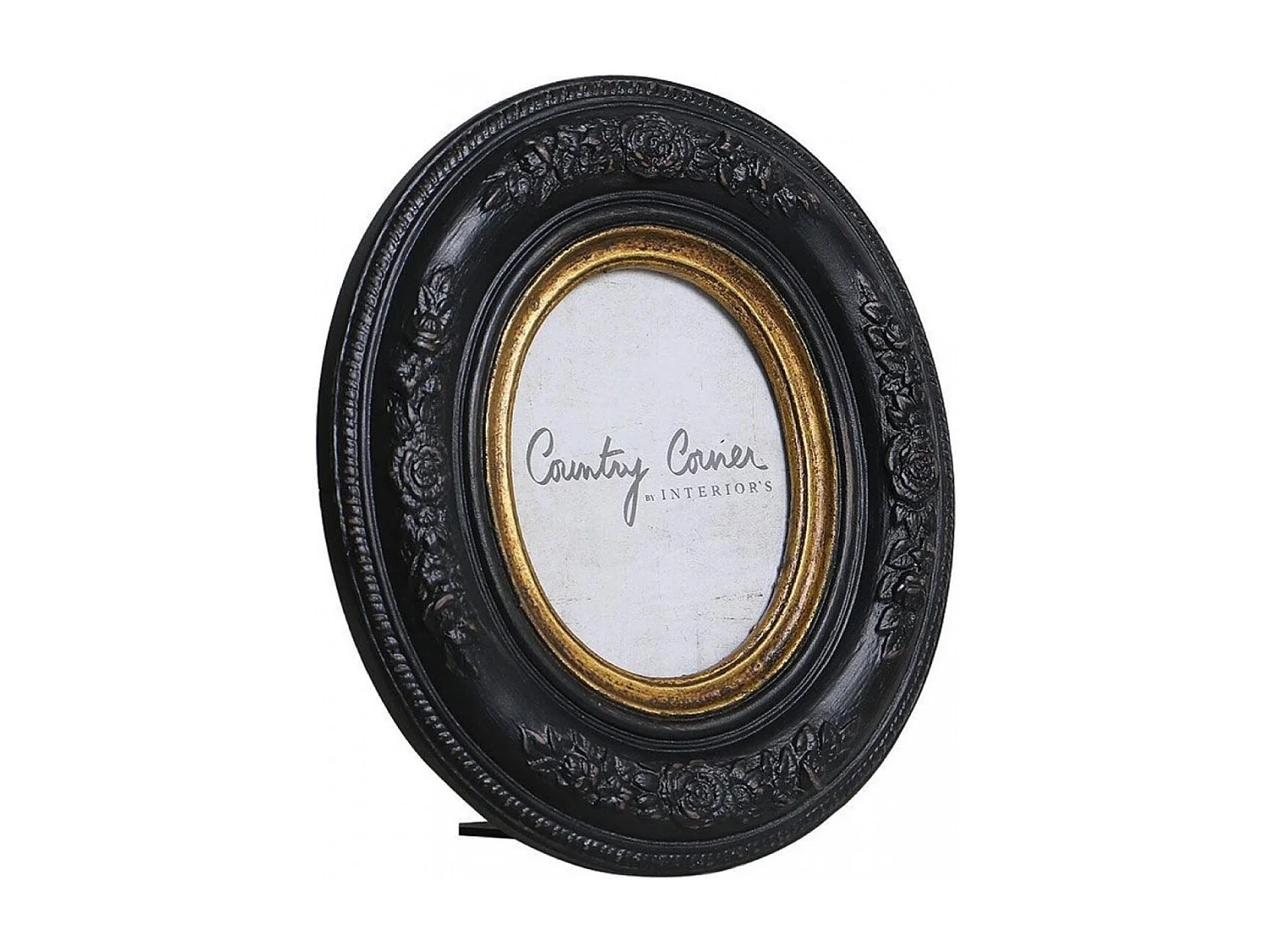 Cadre photo moulure MDF Noir - Interior's