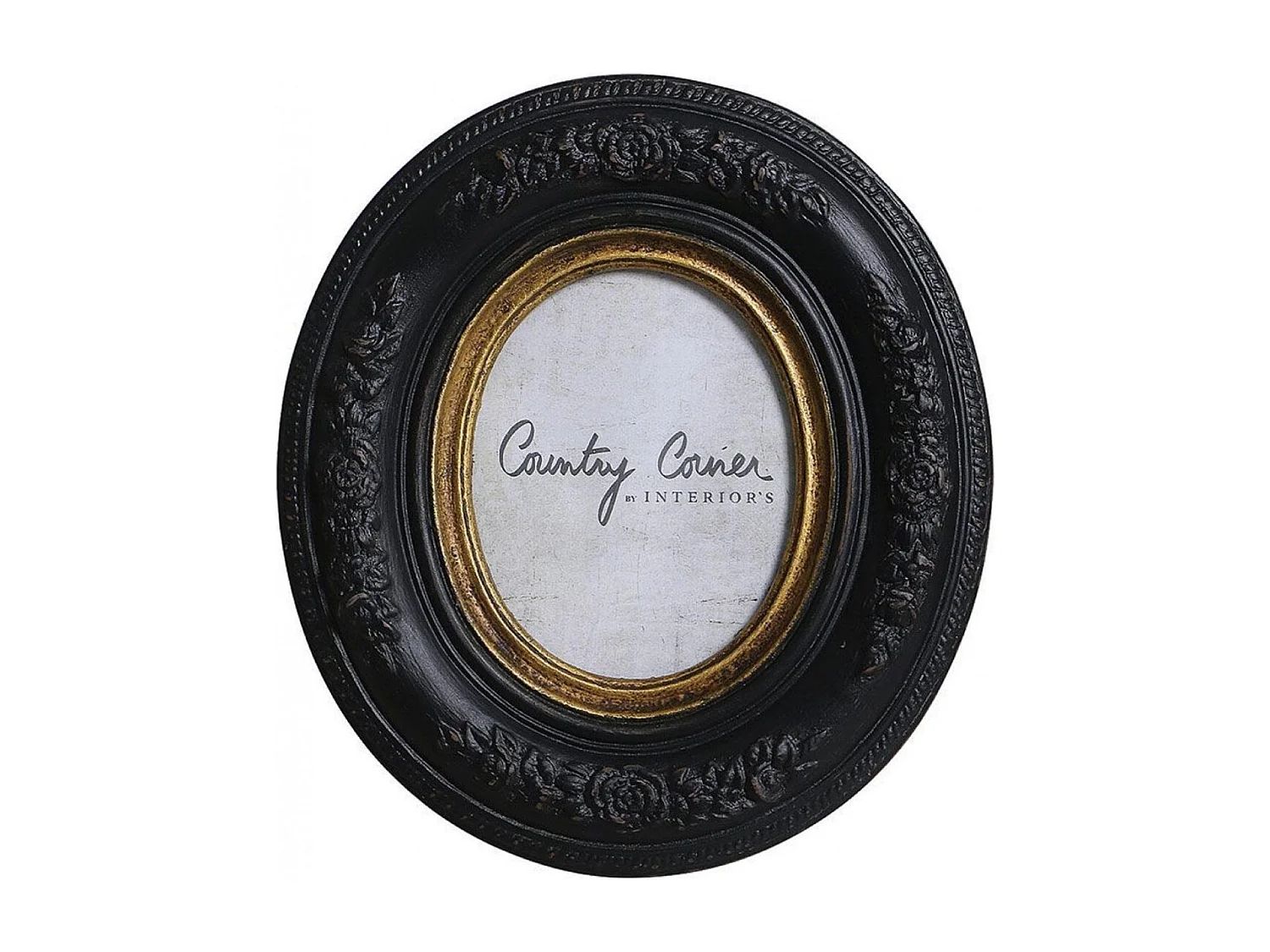 Cadre photo moulure MDF Noir - Interior's