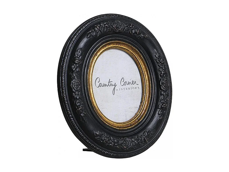 Cadre photo moulure MDF Noir - Interior's