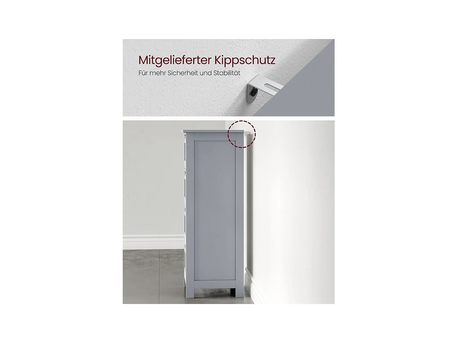 Beistellschrank Paris