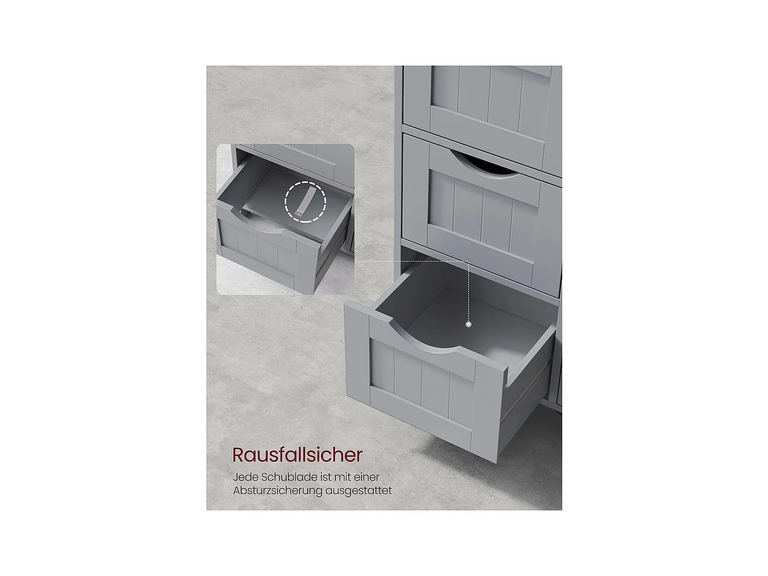 Beistellschrank Paris