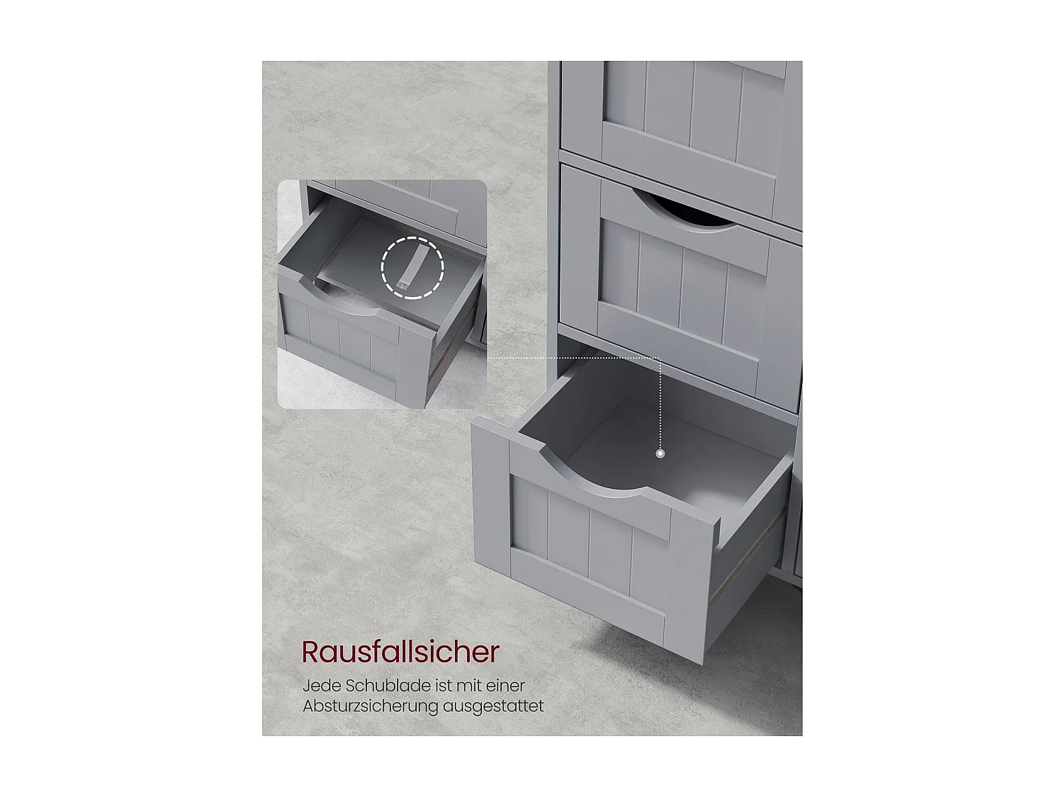 Beistellschrank Paris