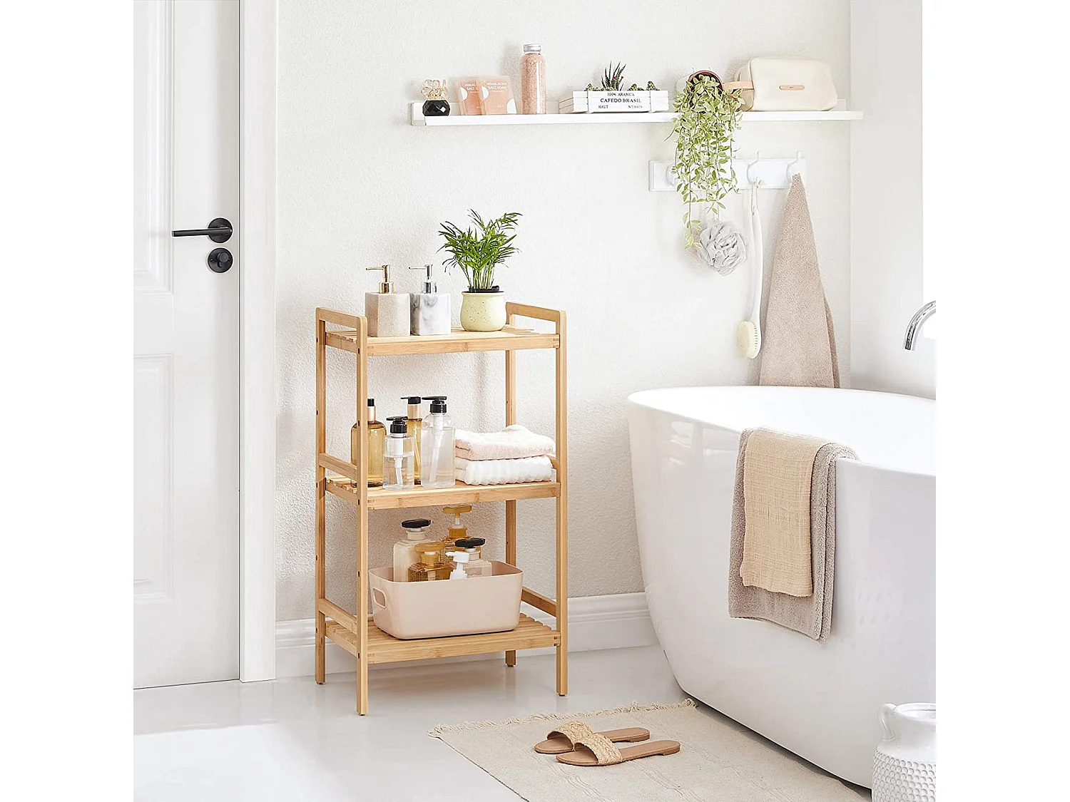 Mensola in bambù Valencia