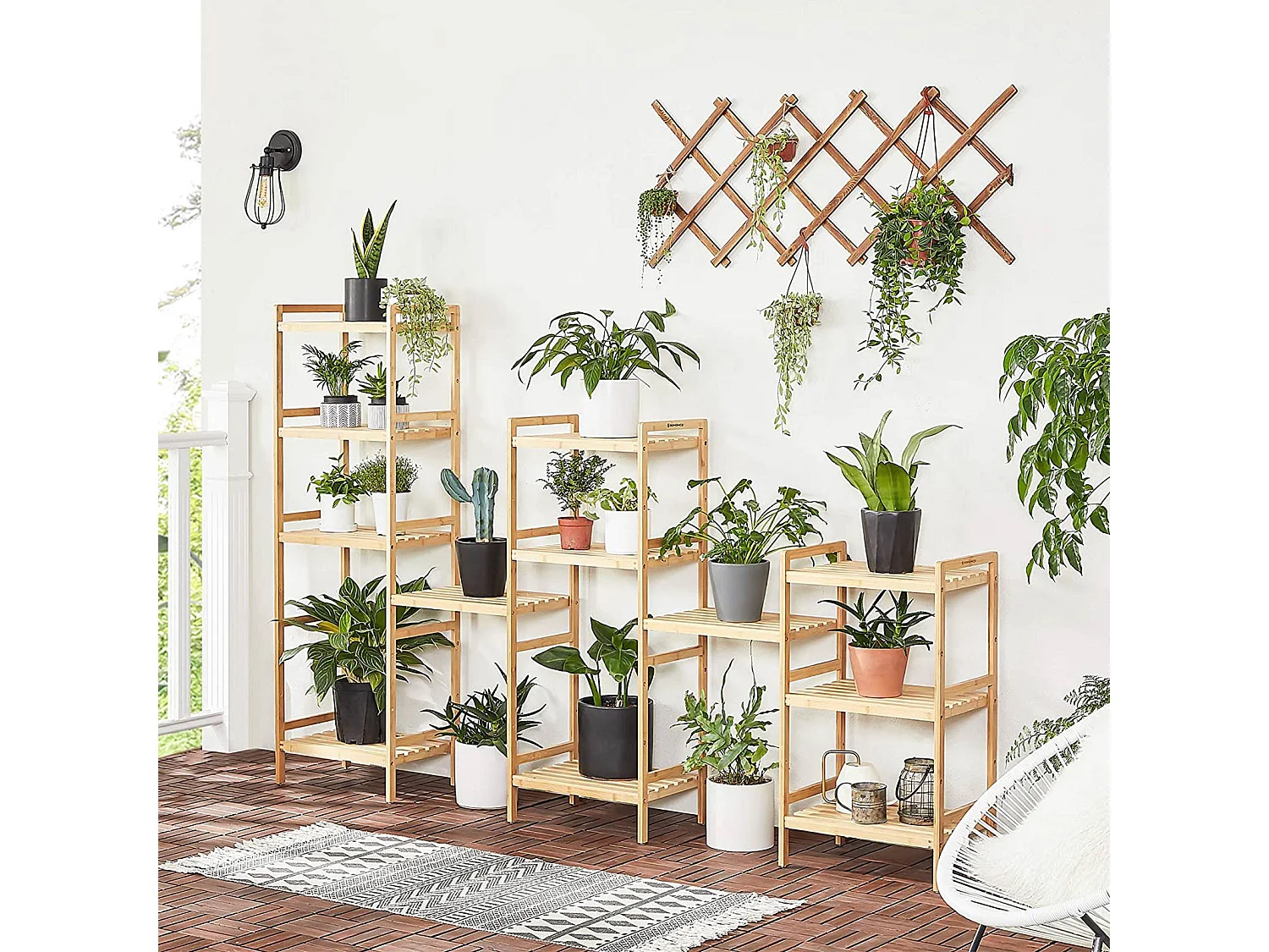 Mensola in bambù Valencia