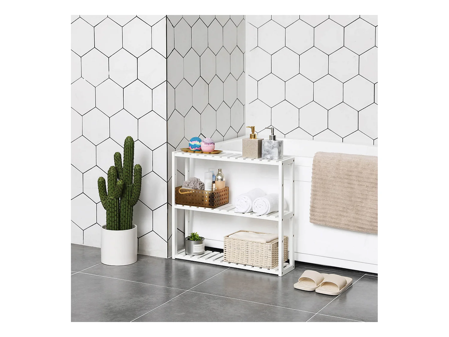 Badzimmerregal Port Louis