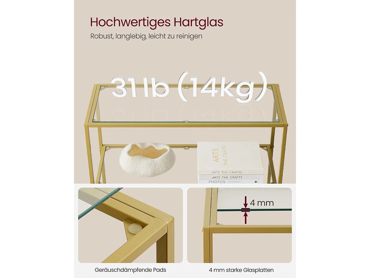 Étagère de salle de bain Turkmenbasy