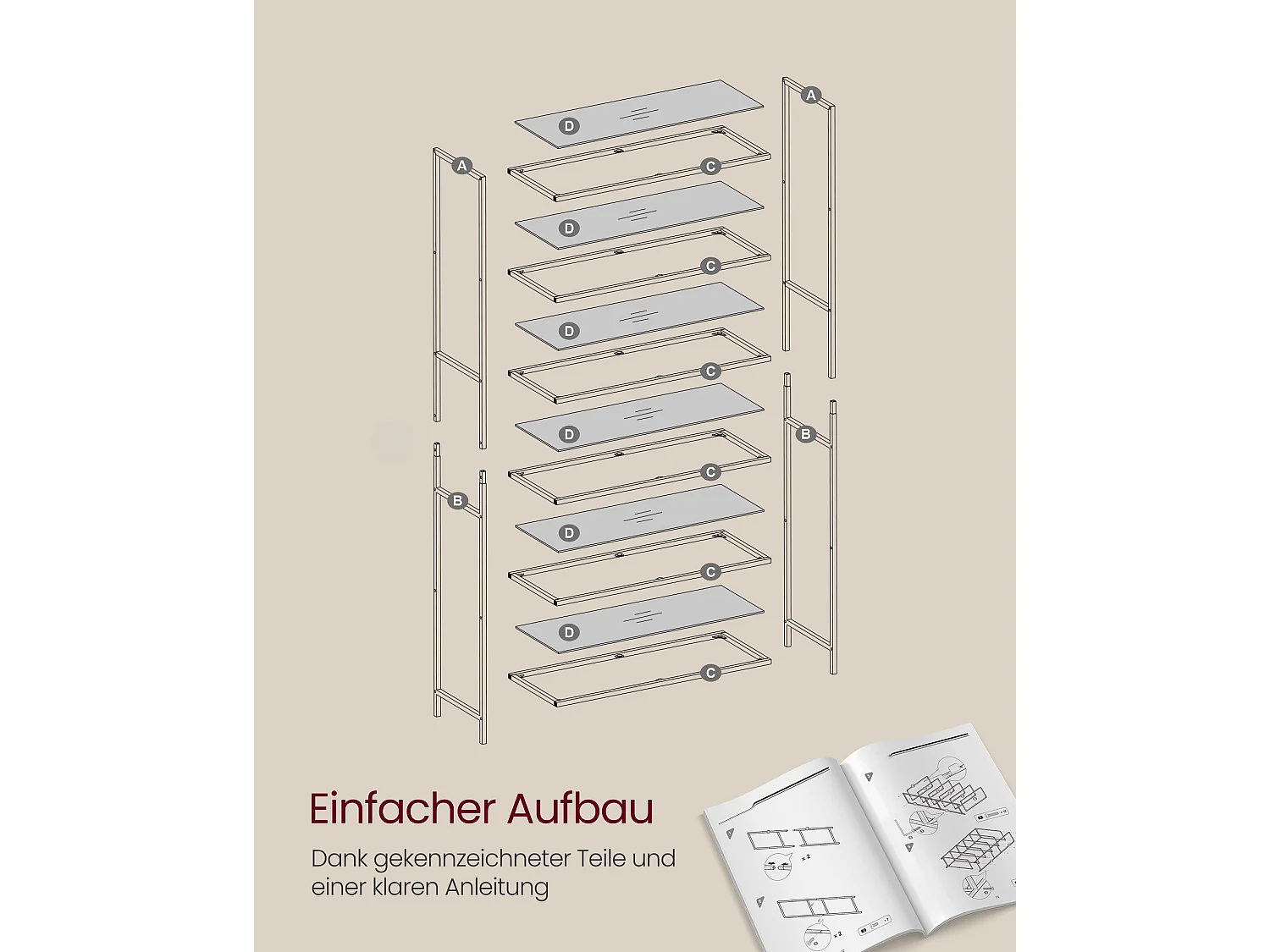 Étagère de salle de bain Turkmenbasy
