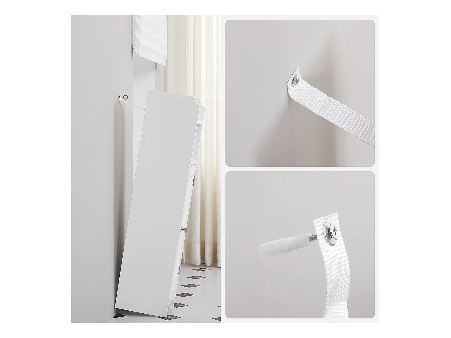 Badschrank Toilettenschrank