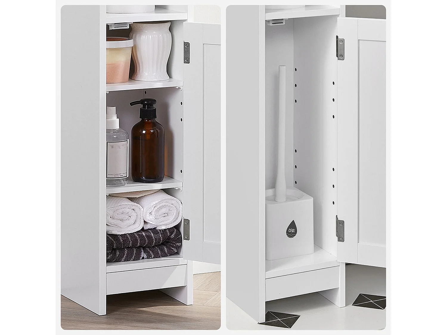 Badschrank Toilettenschrank