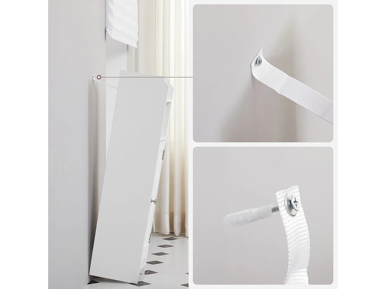 Badschrank Toilettenschrank