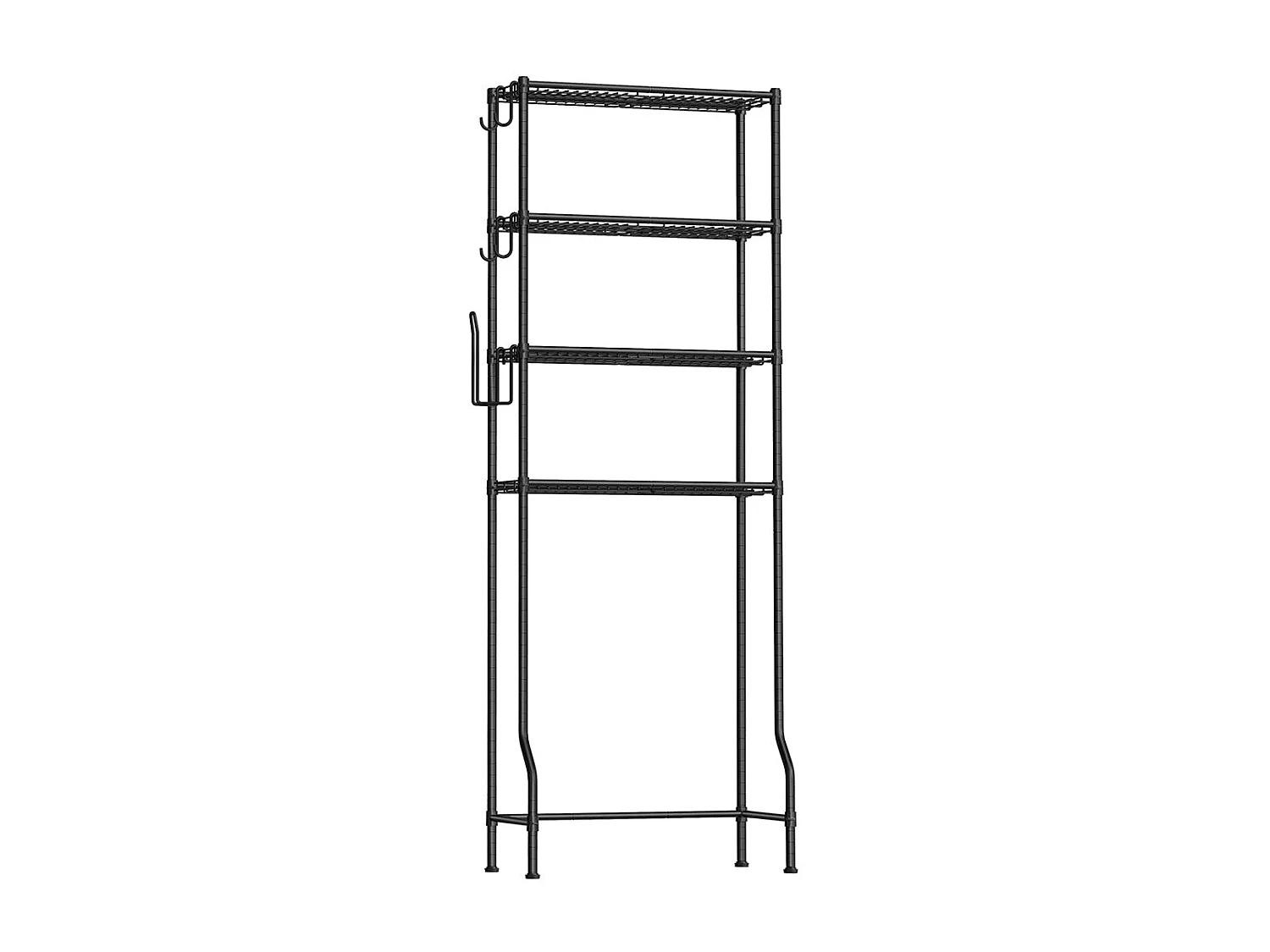 4-stöckiges Toilettenregal Prague