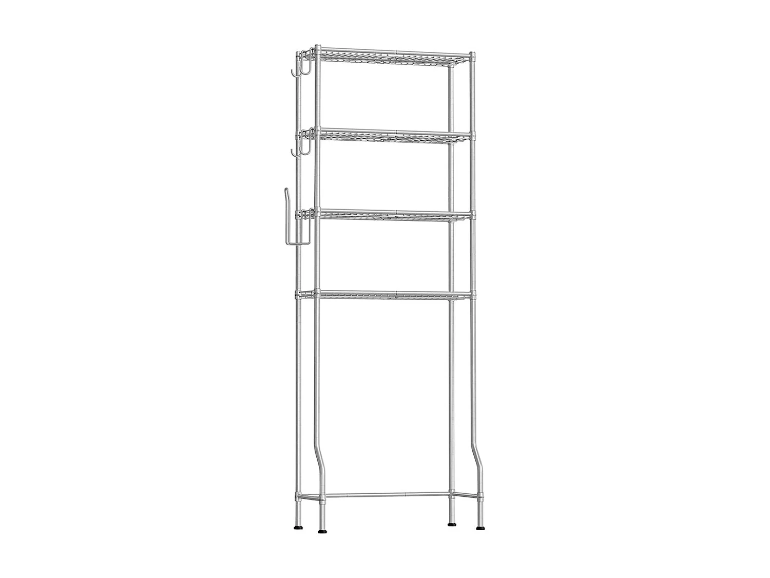 4-stöckiges Toilettenregal Prague