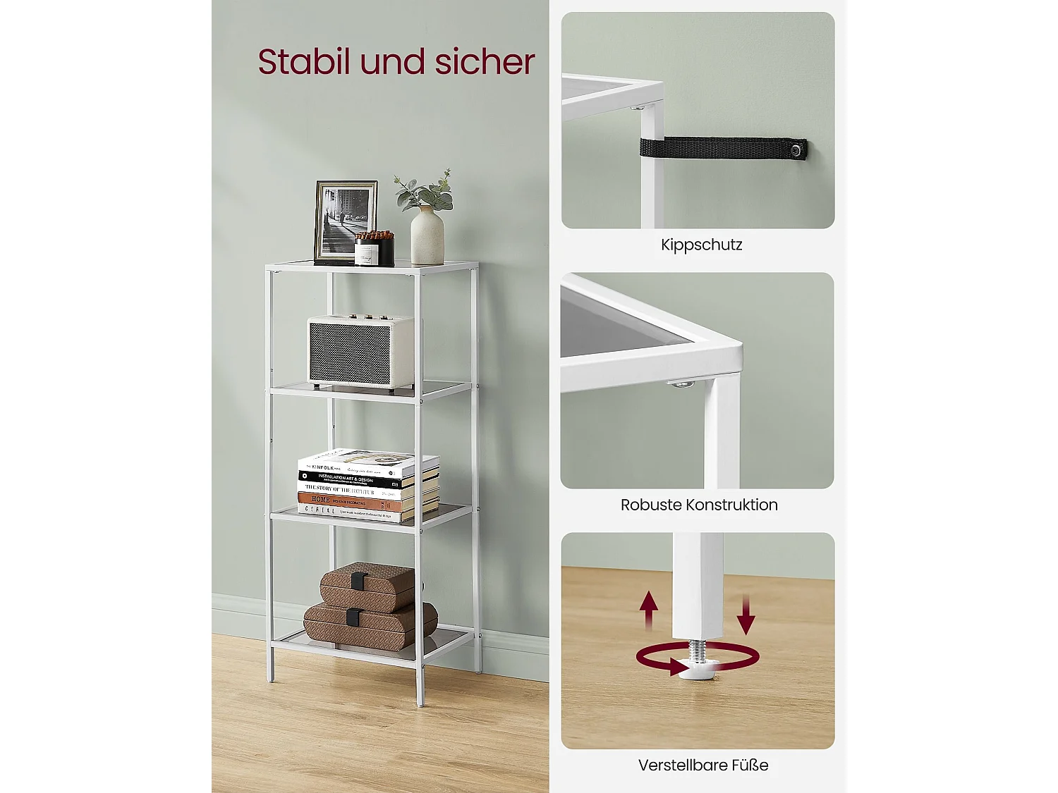 Étagère de salle de bain Vaniyambadi