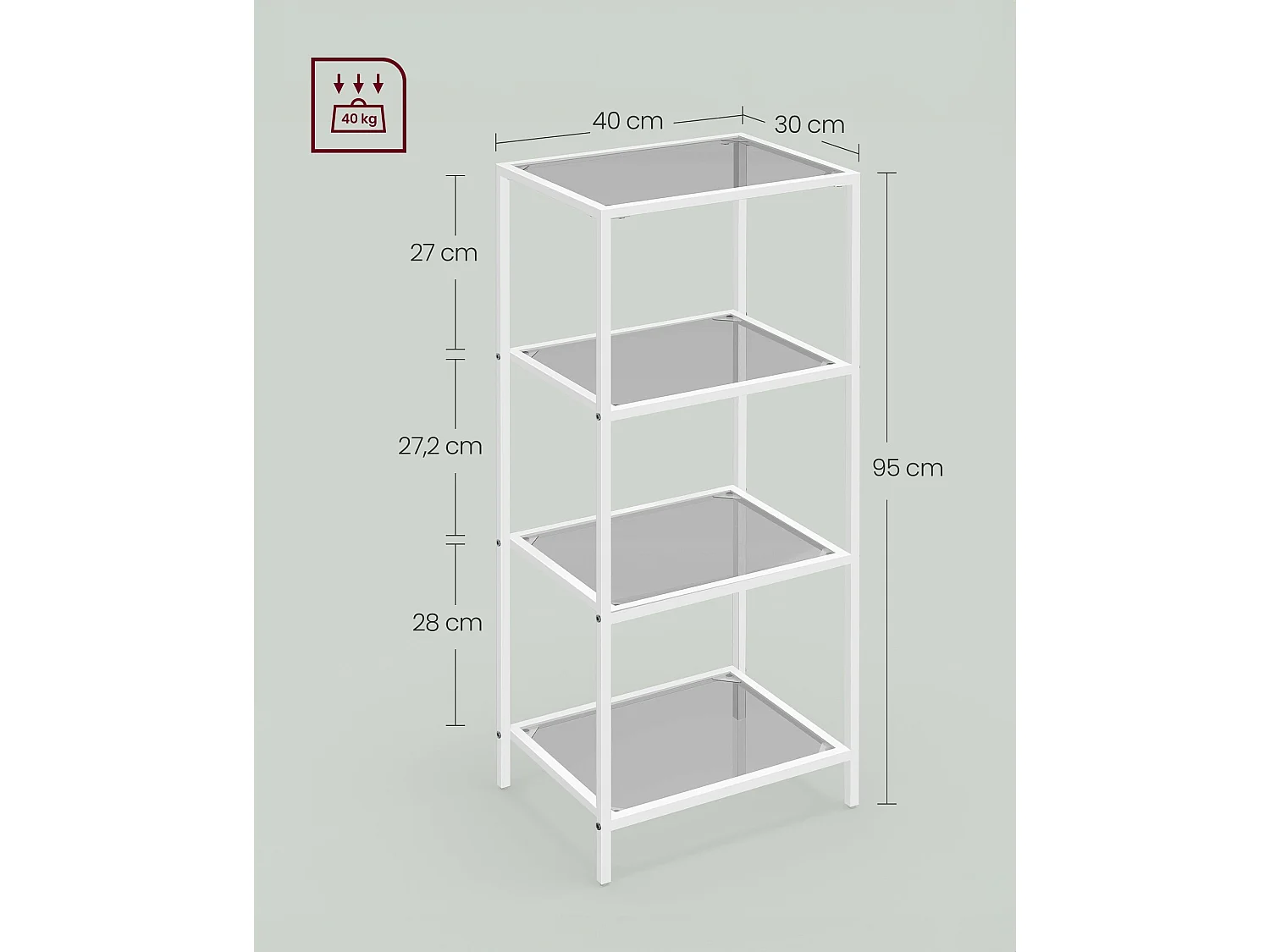 Étagère de salle de bain Vaniyambadi