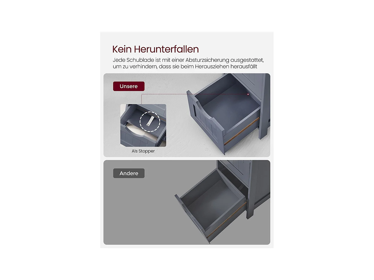 Beistellschrank Paris