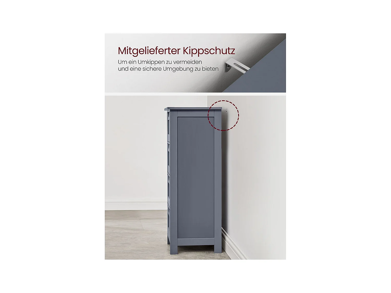 Beistellschrank Paris