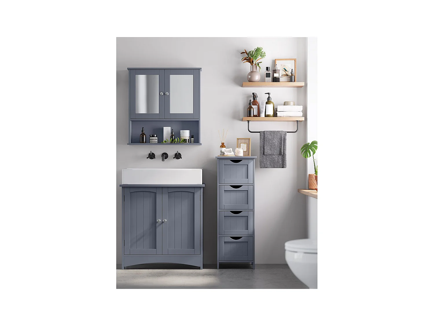 Beistellschrank Paris