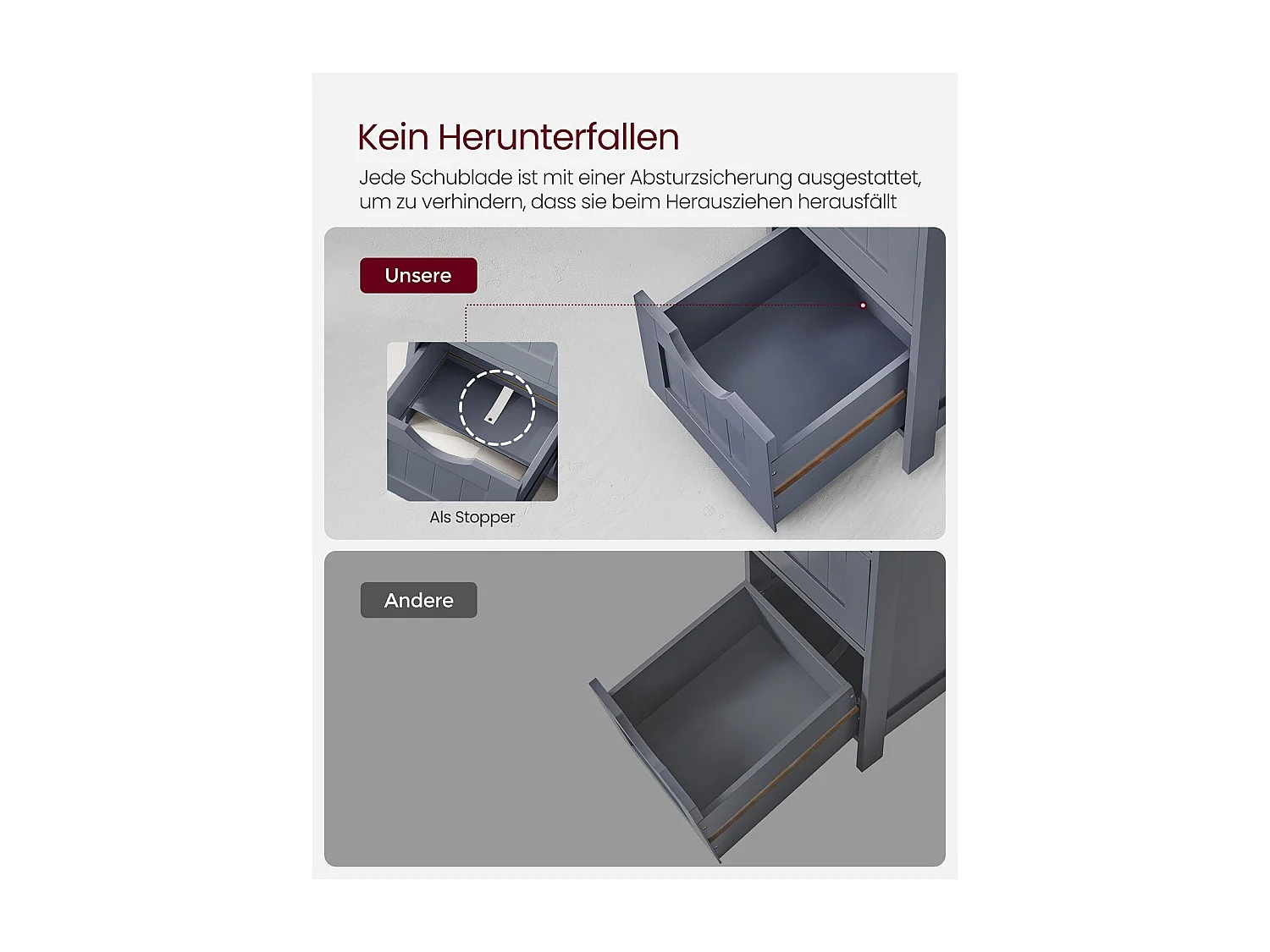 Beistellschrank Paris