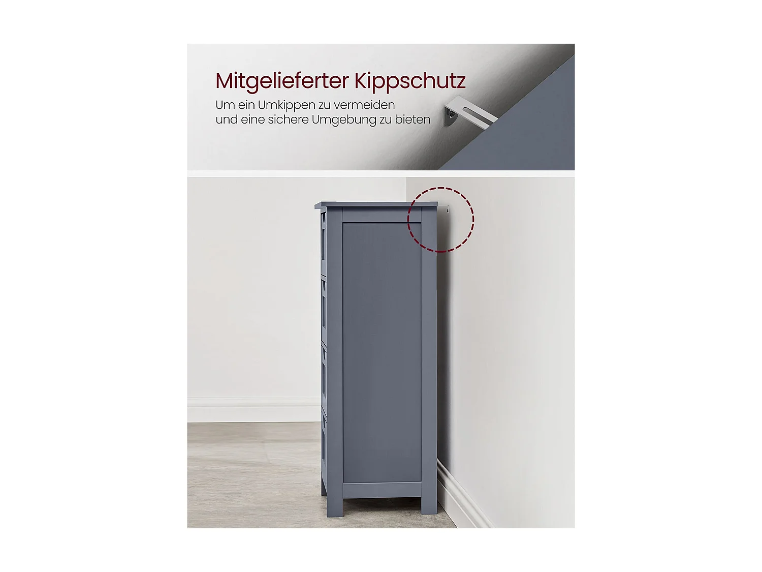 Beistellschrank Paris