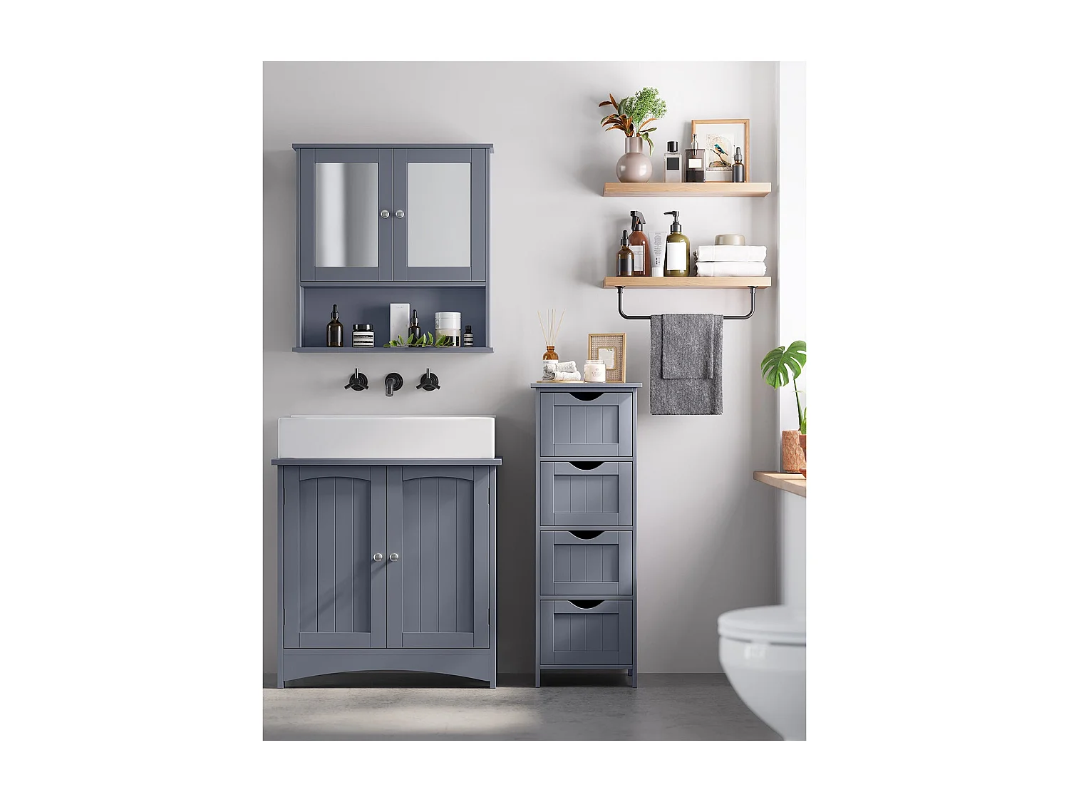 Beistellschrank Paris