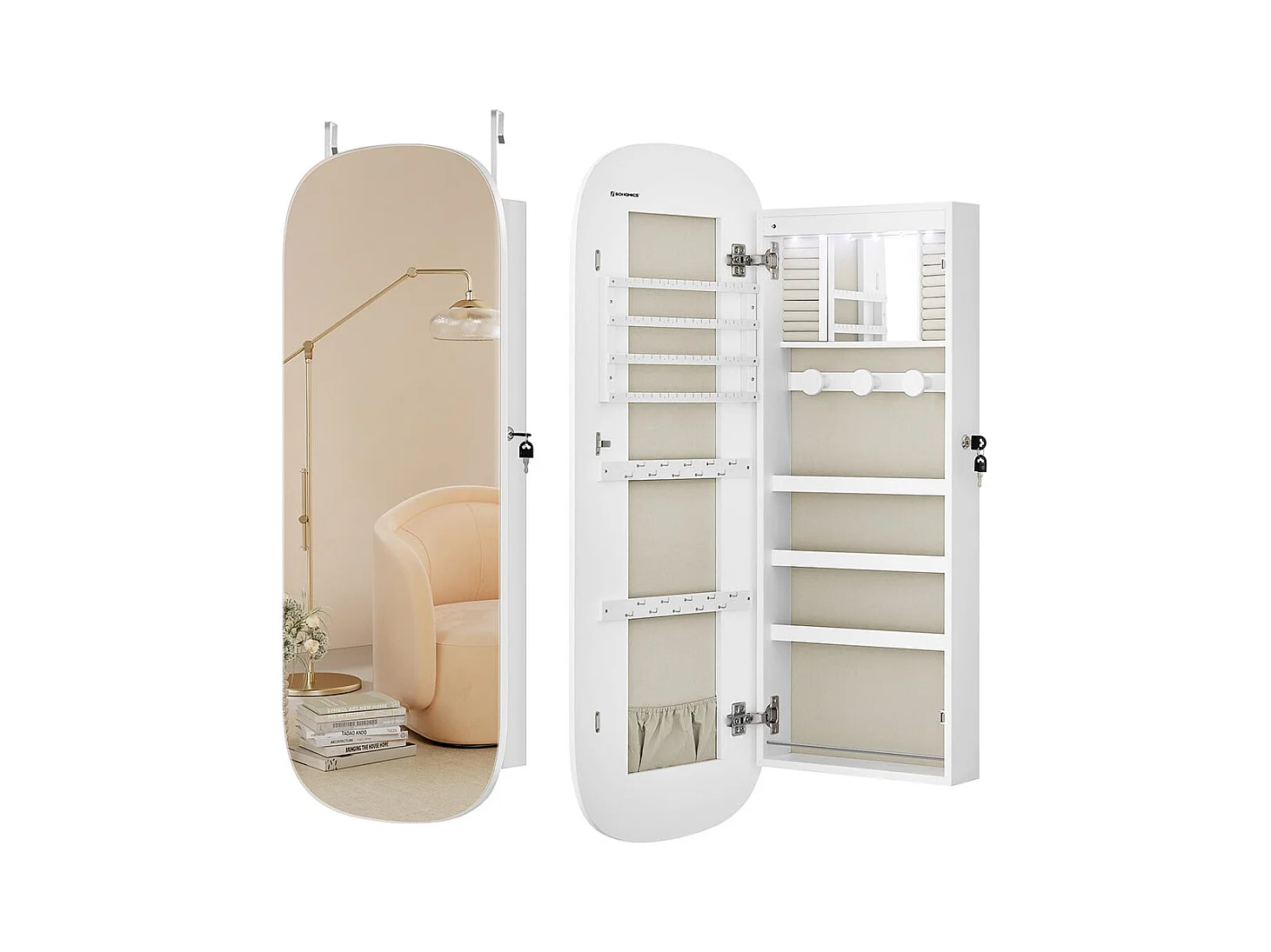 Wandschrank Saint-Denis