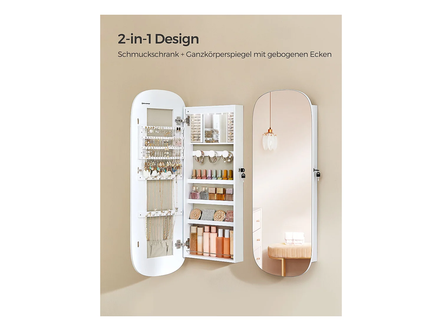 Wandschrank Saint-Denis