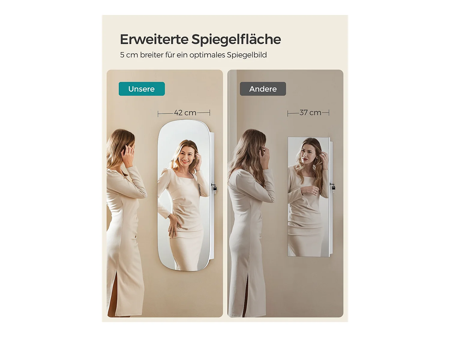 Wandschrank Saint-Denis