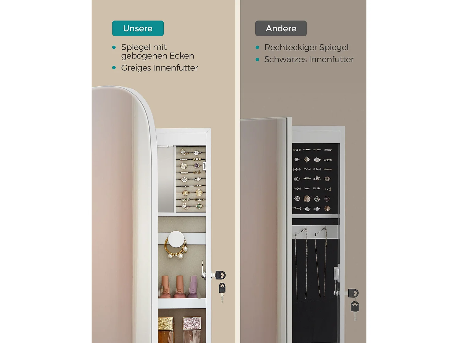 Wandschrank Saint-Denis