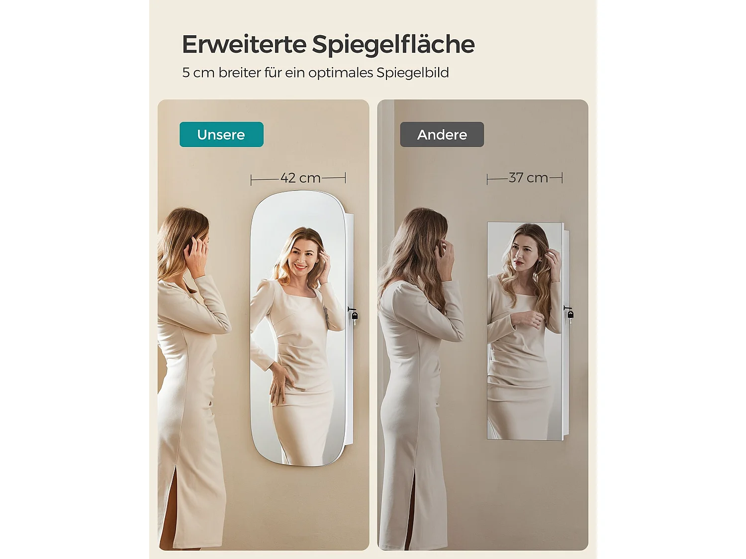 Wandschrank Saint-Denis