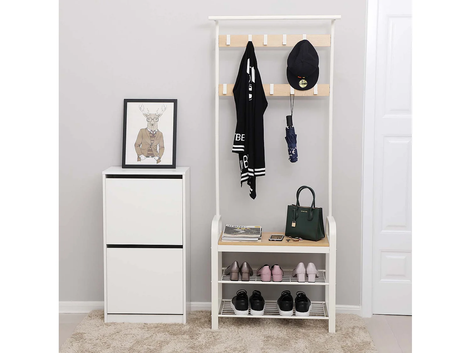 Garderobenständer Georgetown