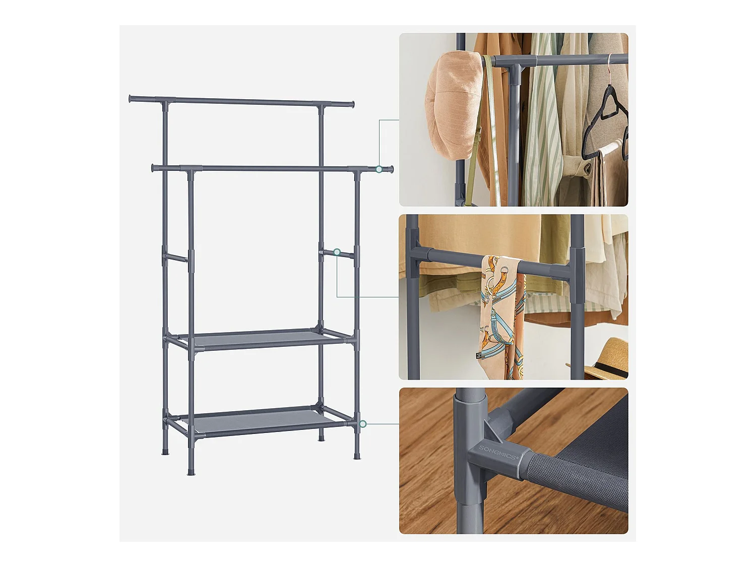 Garderobenständer Munich