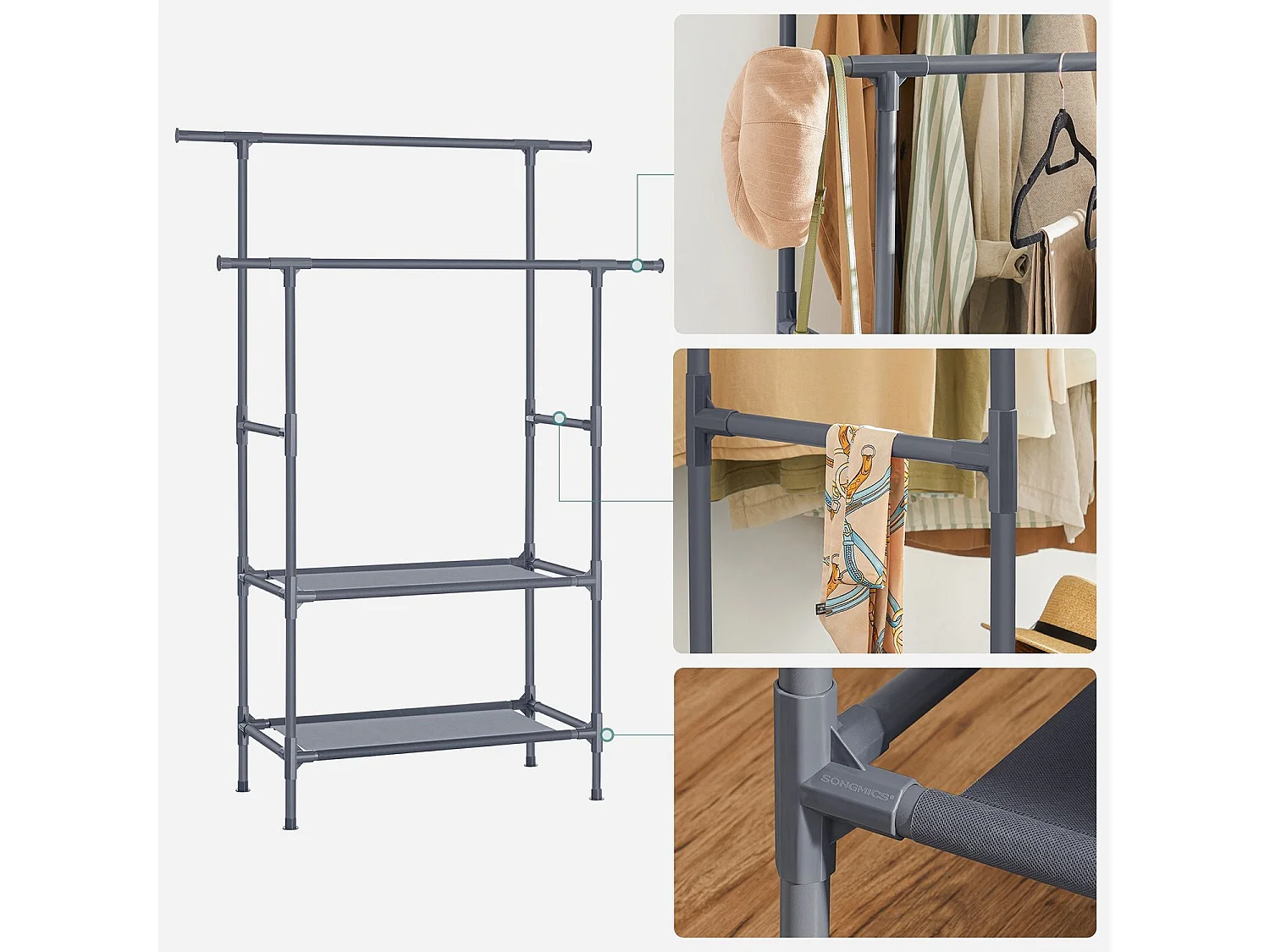 Garderobenständer Munich