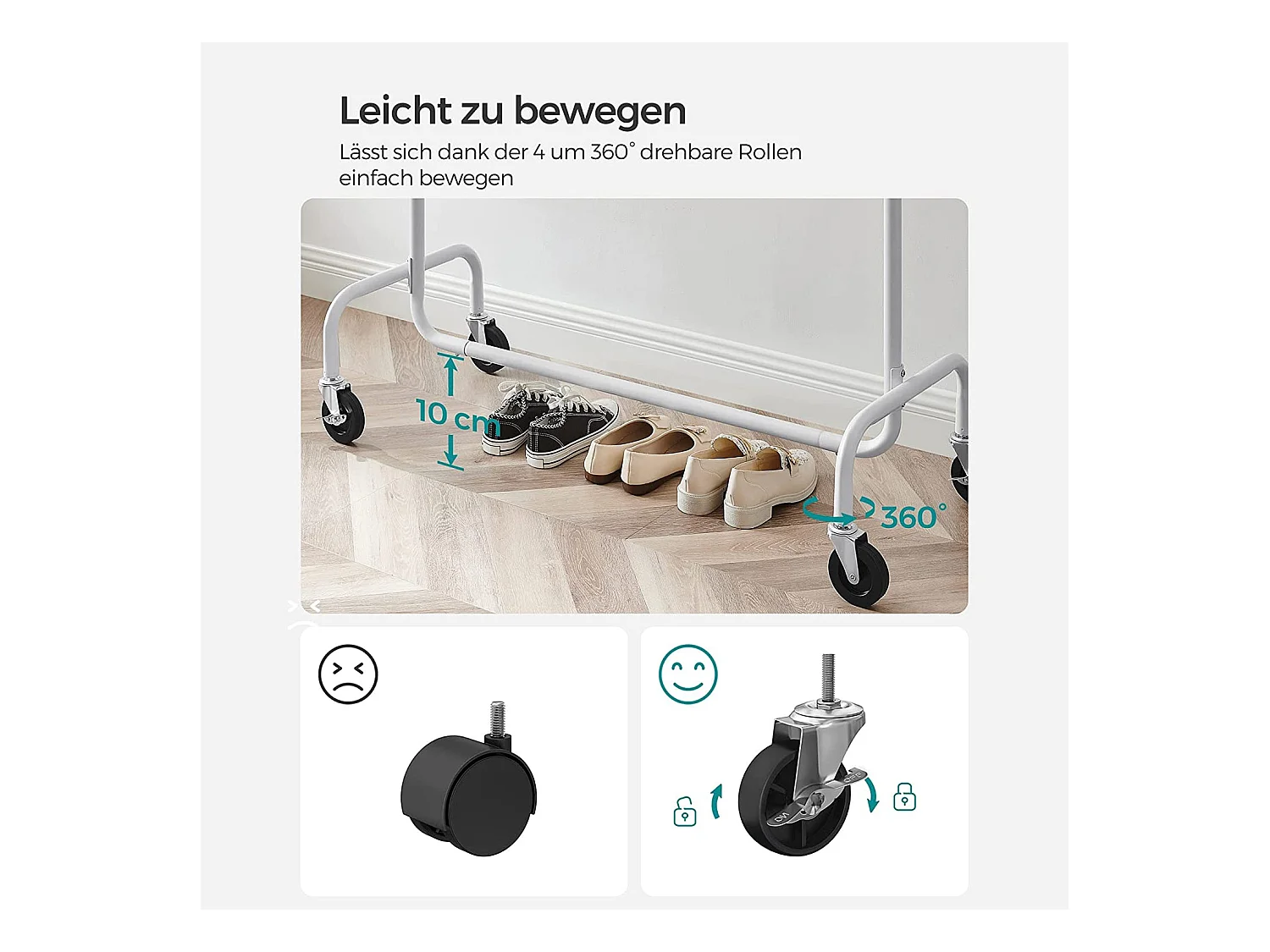 Kleiderständer Moroni