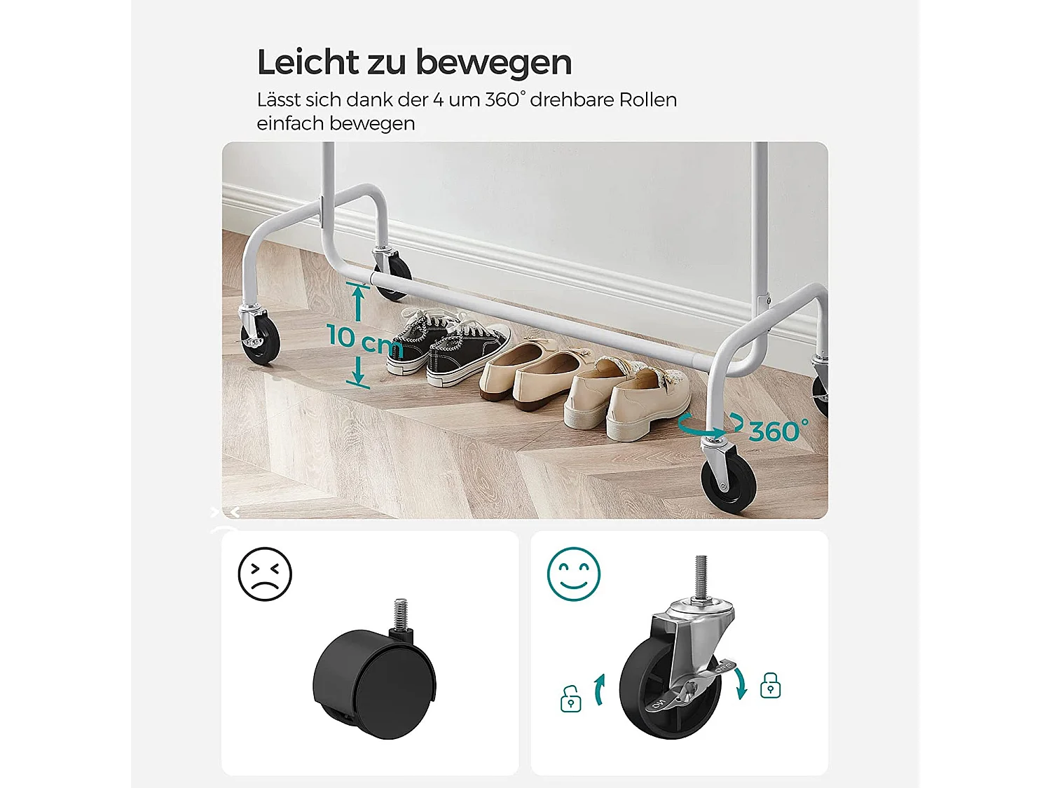 Kleiderständer Moroni