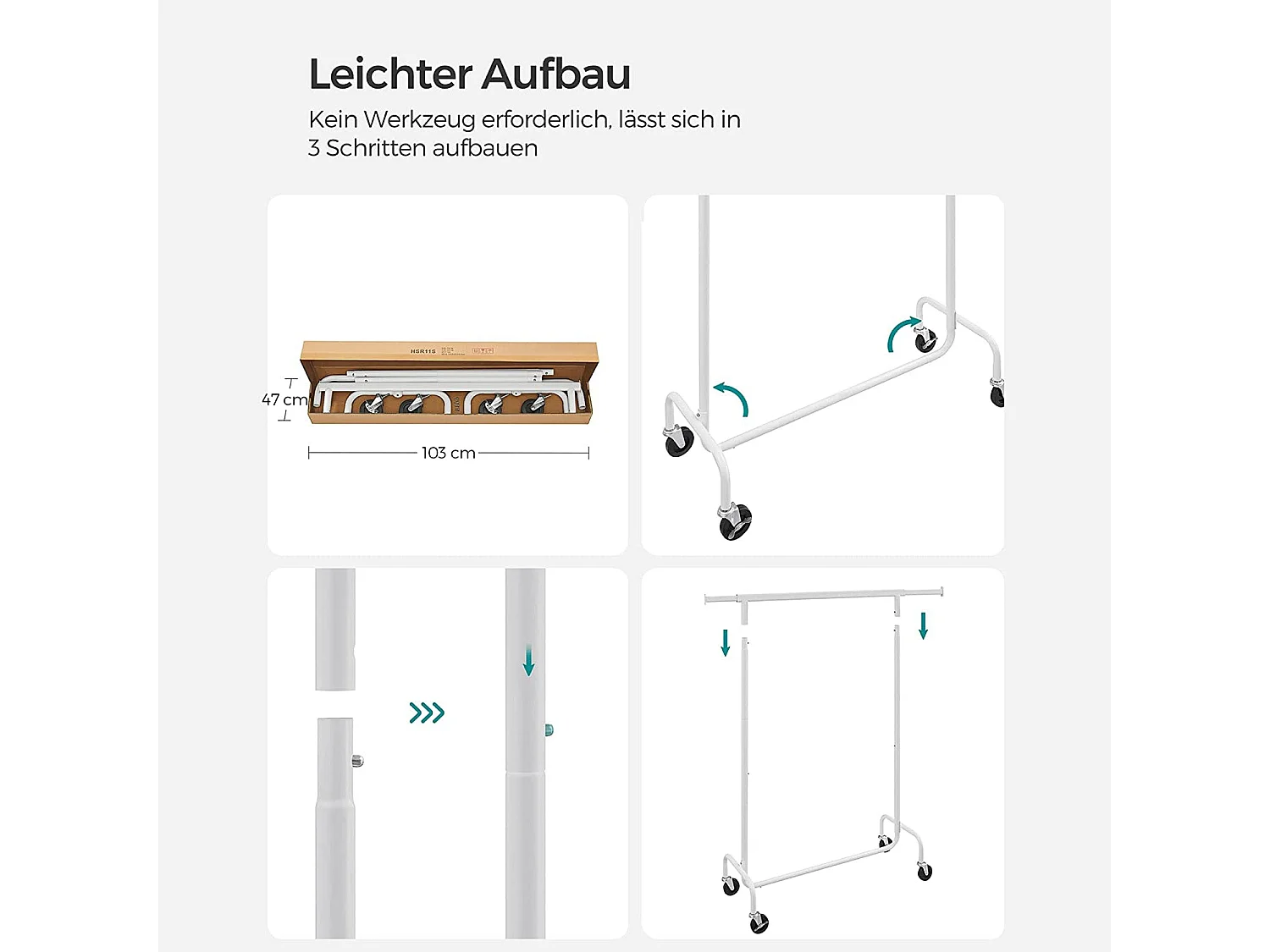 Kleiderständer Moroni