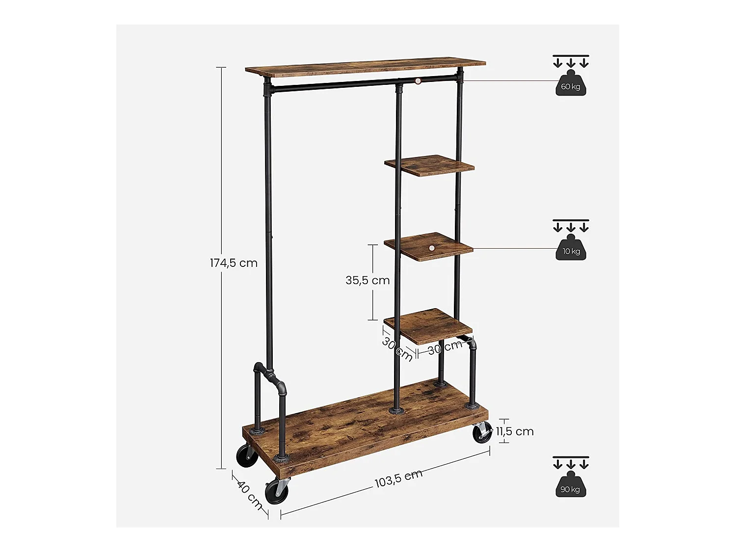 Garderobe Royal Kunia