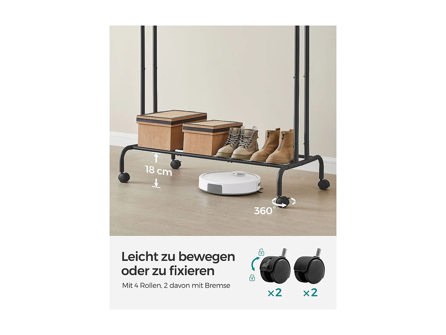 Kleiderständer Malabo