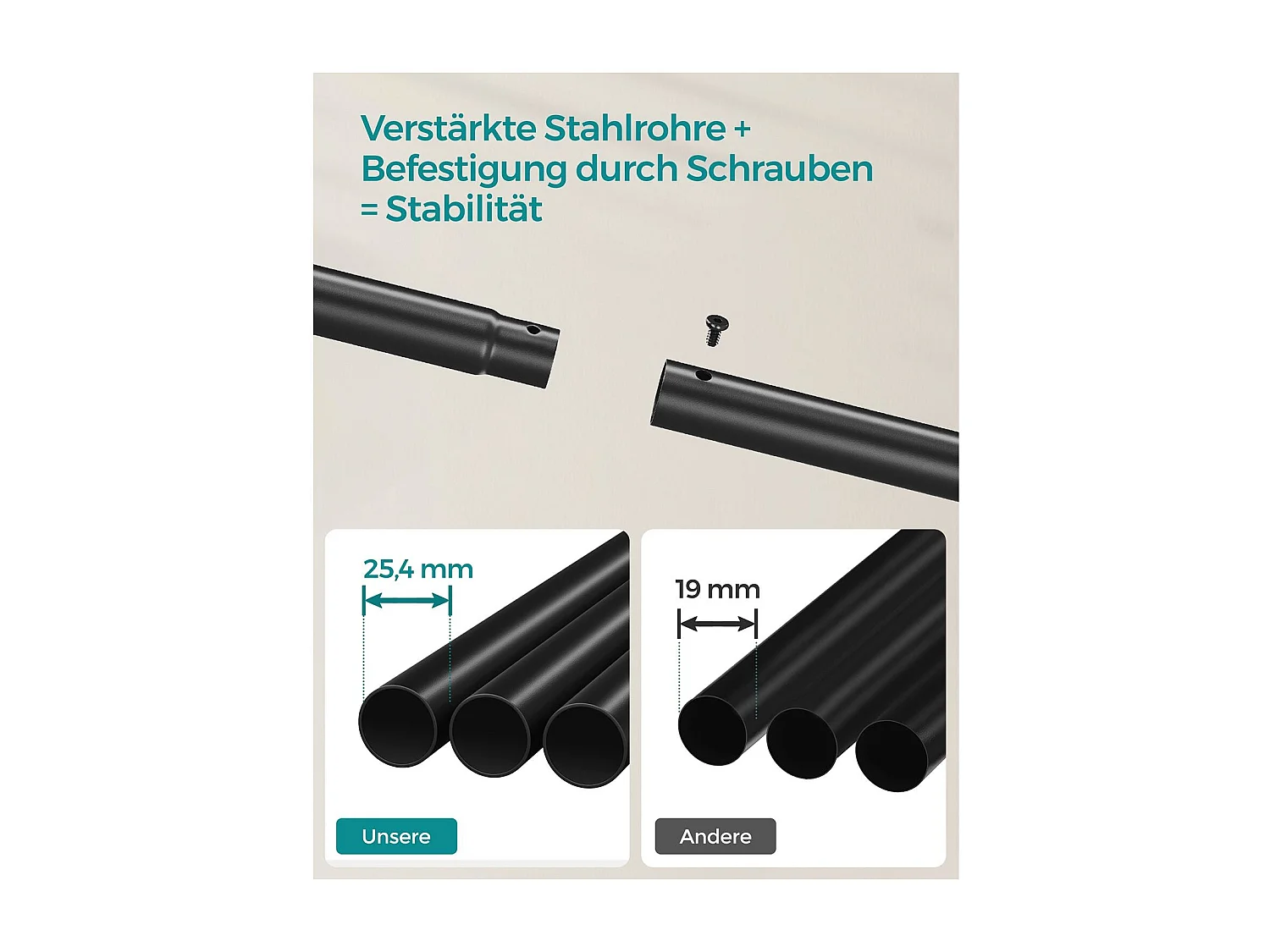 Kleiderständer Malabo