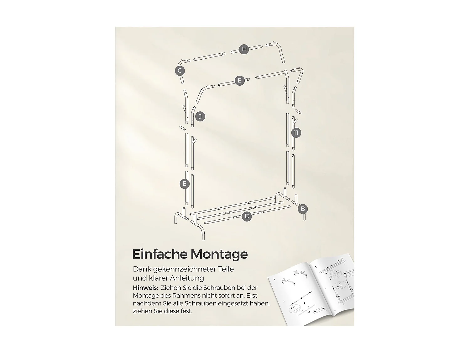 Kleiderständer Malabo