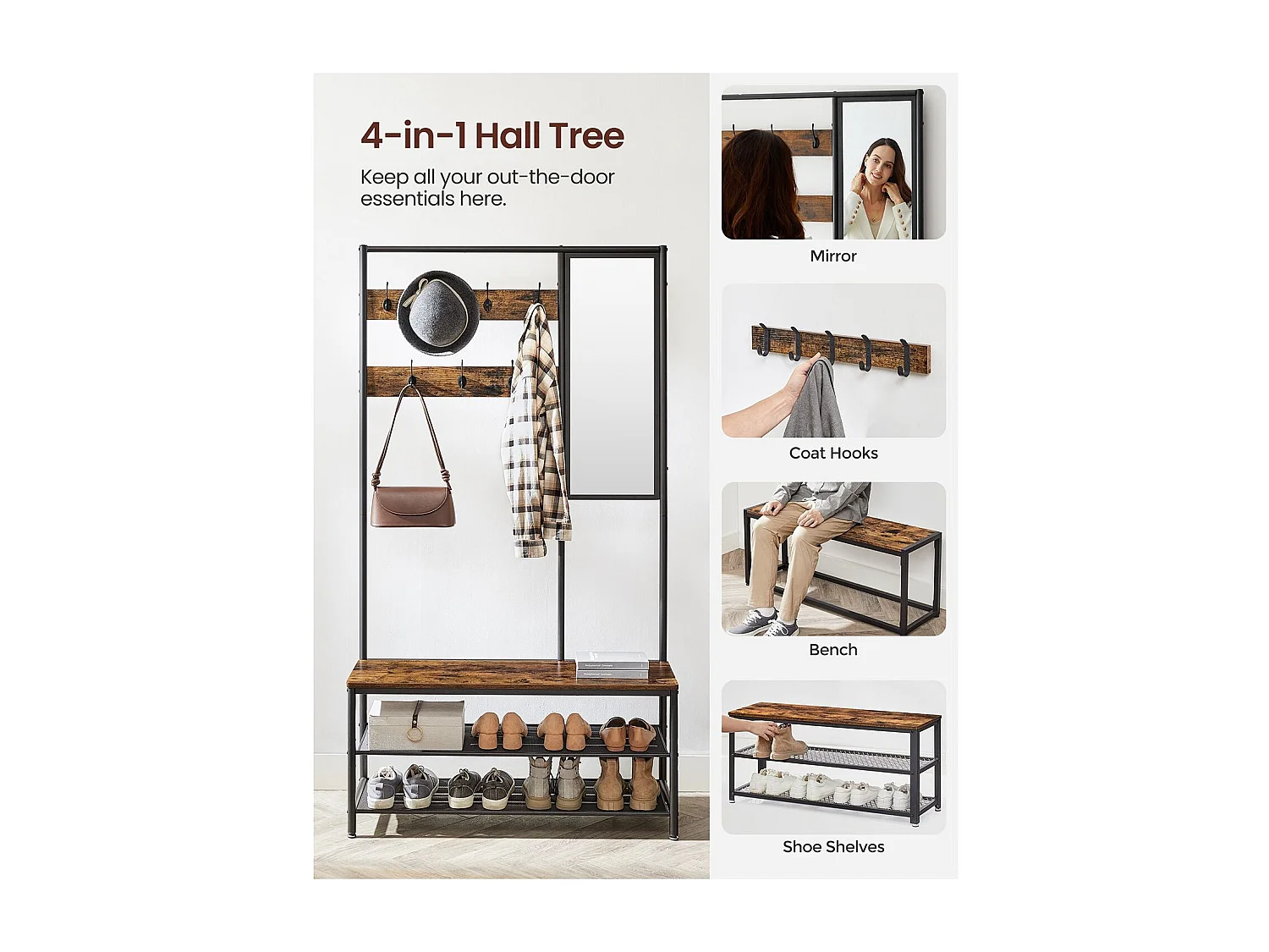 Porte-manteau Berlin