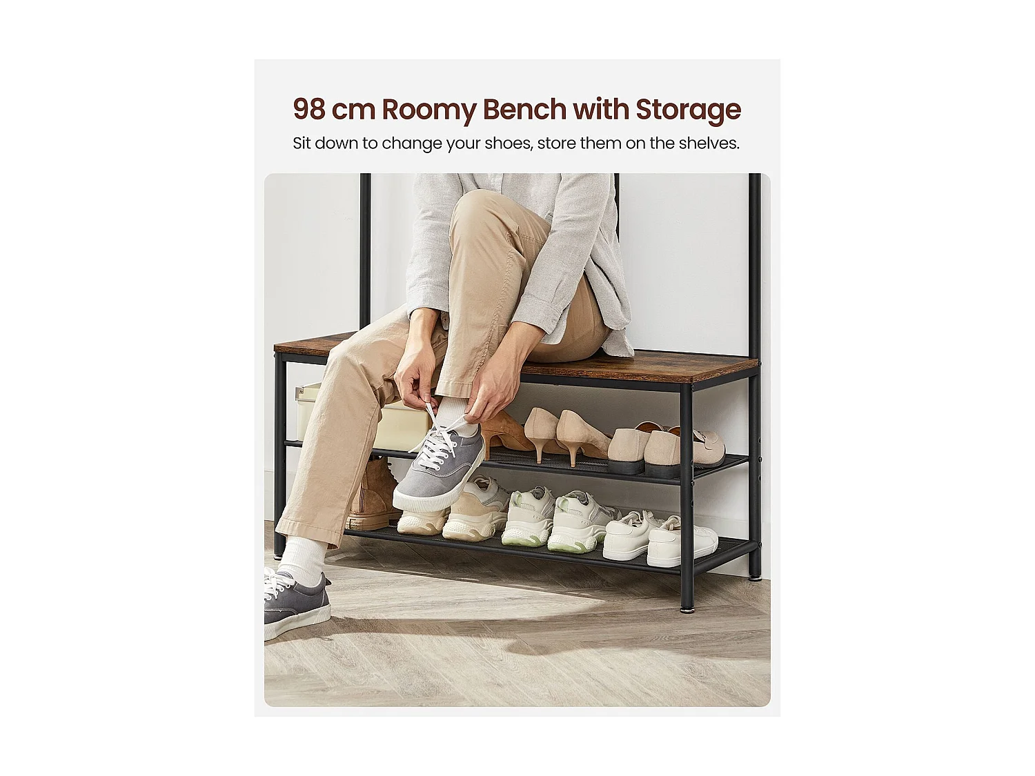 Porte-manteau Berlin