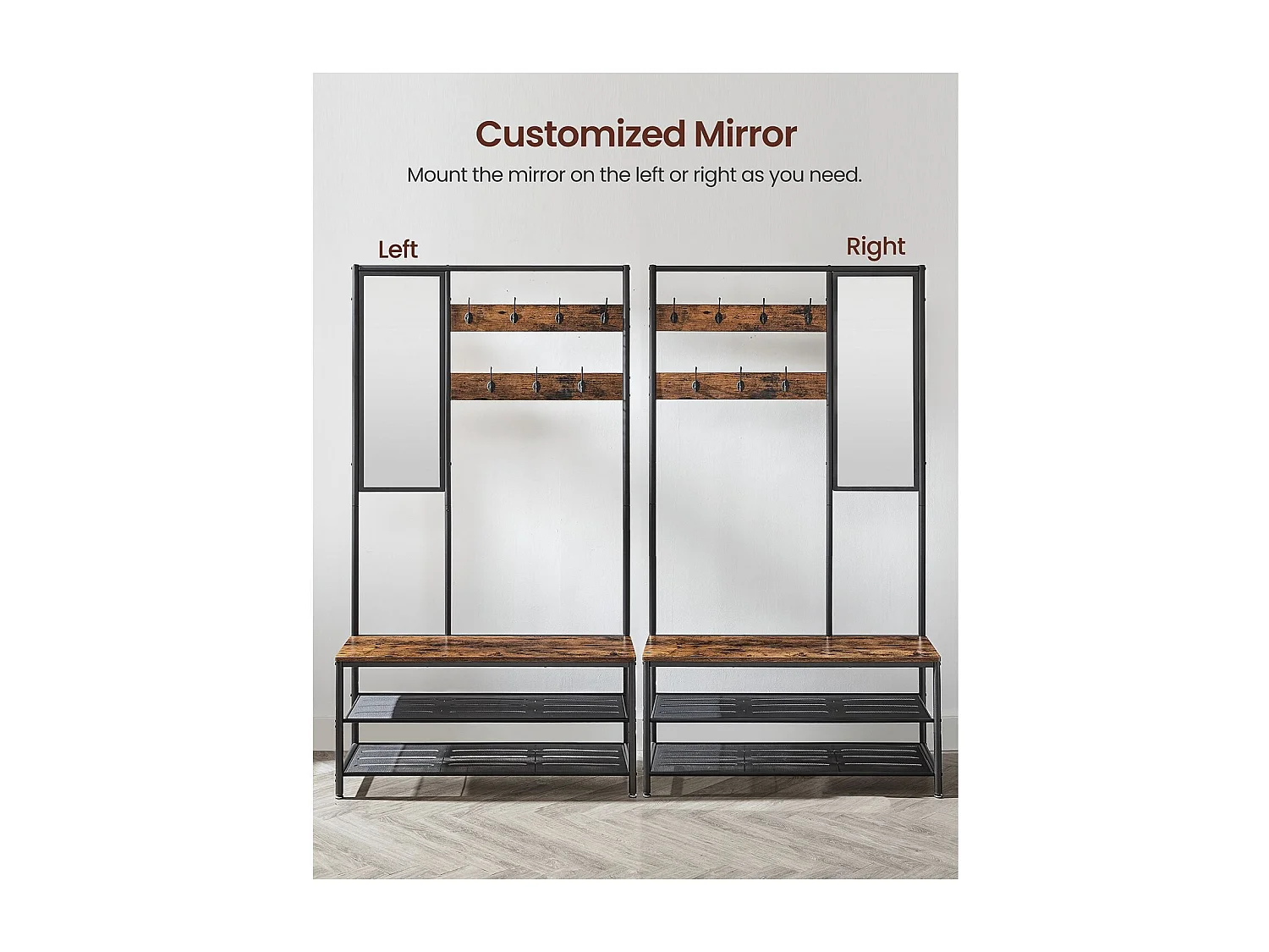 Porte-manteau Berlin