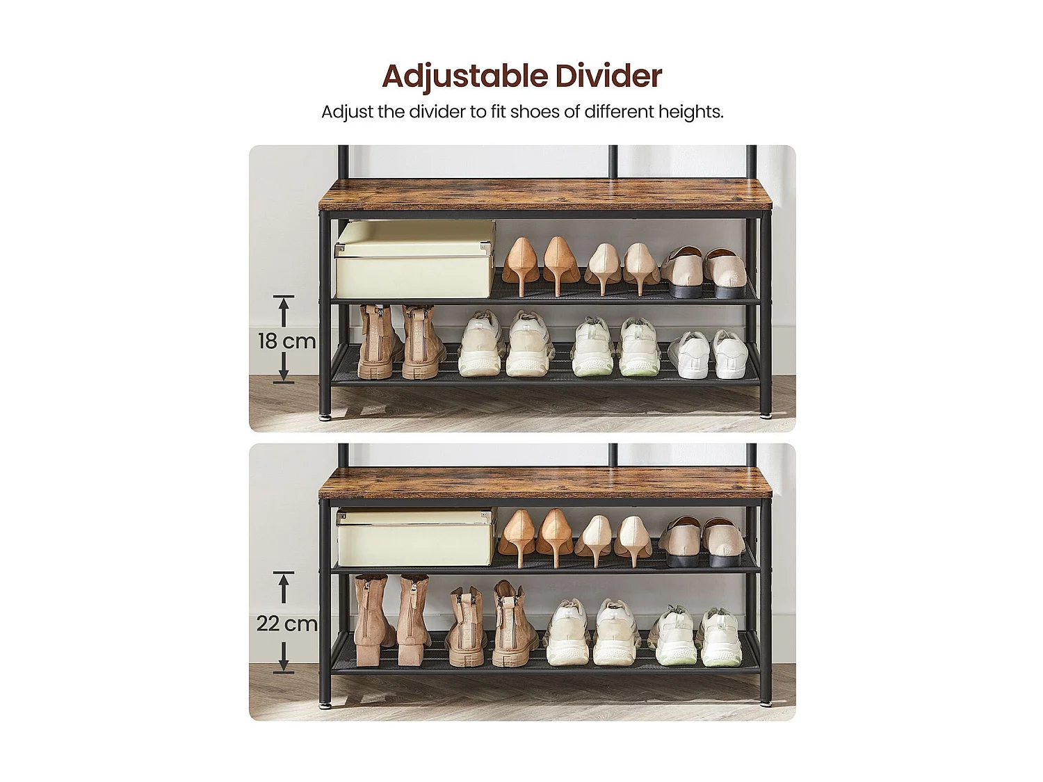 Porte-manteau Berlin